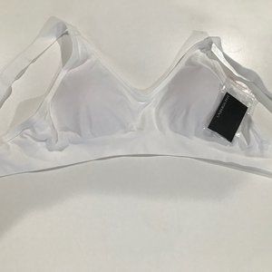 UnderOutfit Lightly Lined Bralette Size Small, White